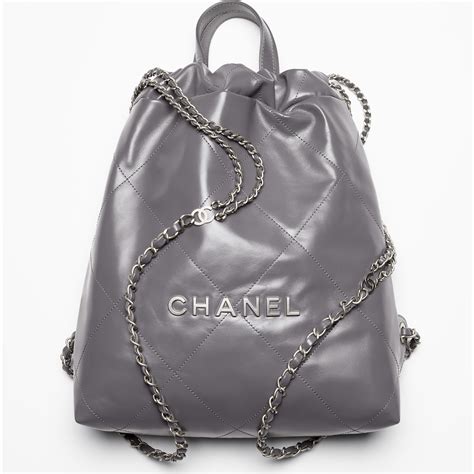 chanel puffer backpack|Chanel 22 backpack.